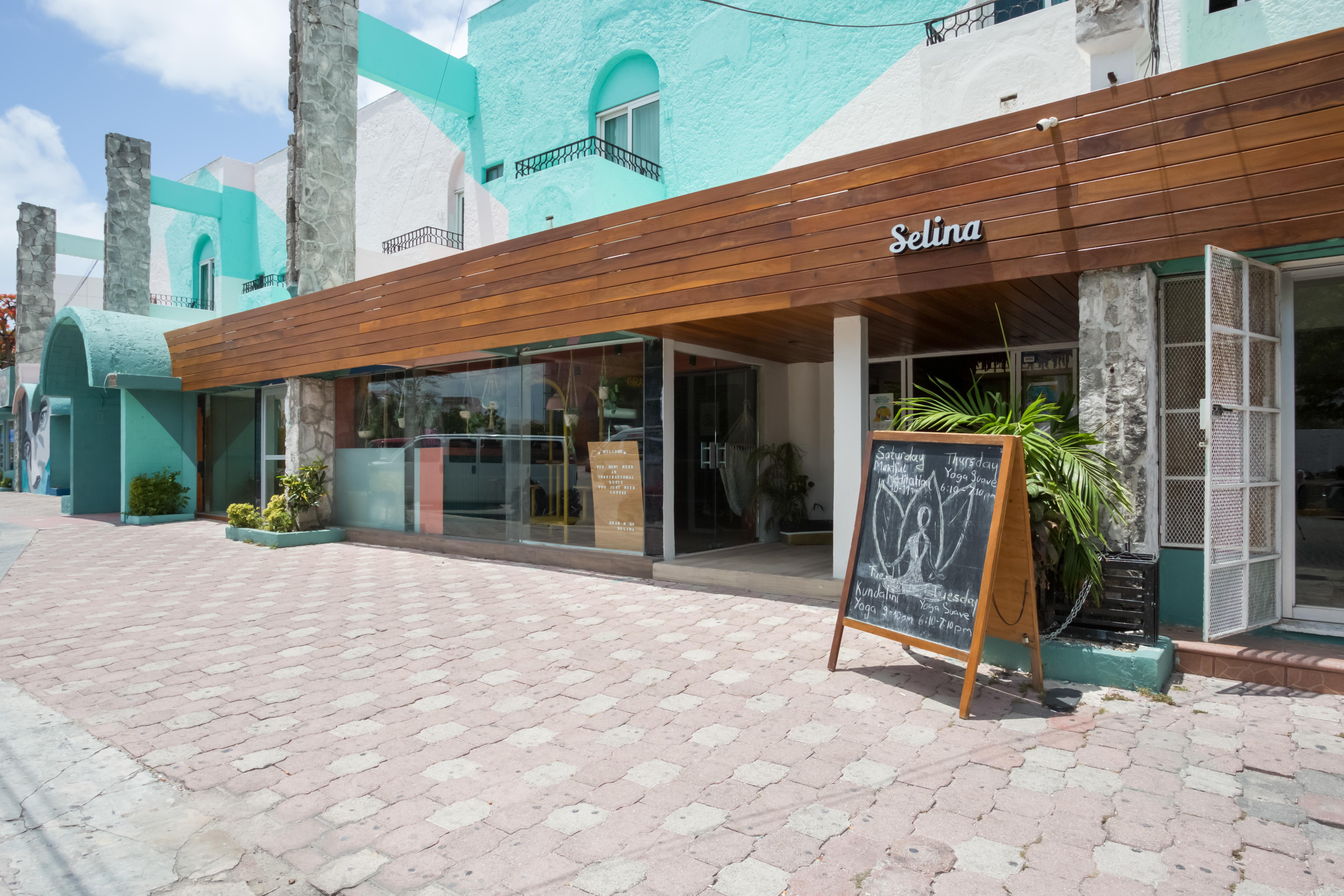 Hotel Selina Cancun Downtown Exterior foto