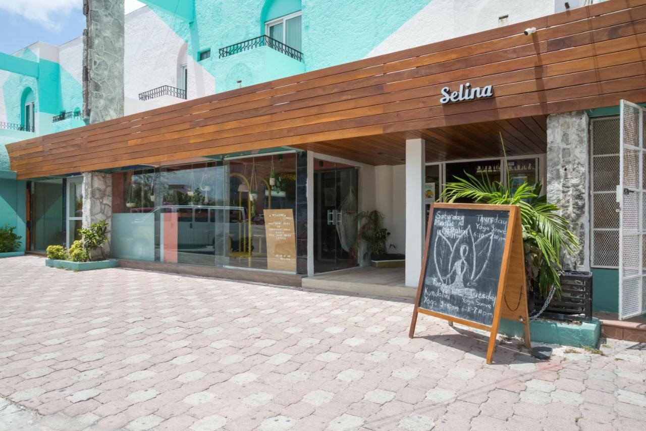 Hotel Selina Cancun Downtown Exterior foto