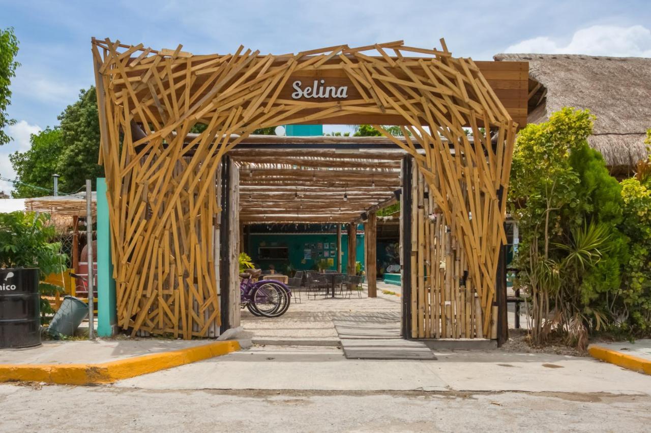 Hotel Selina Cancun Downtown Exterior foto